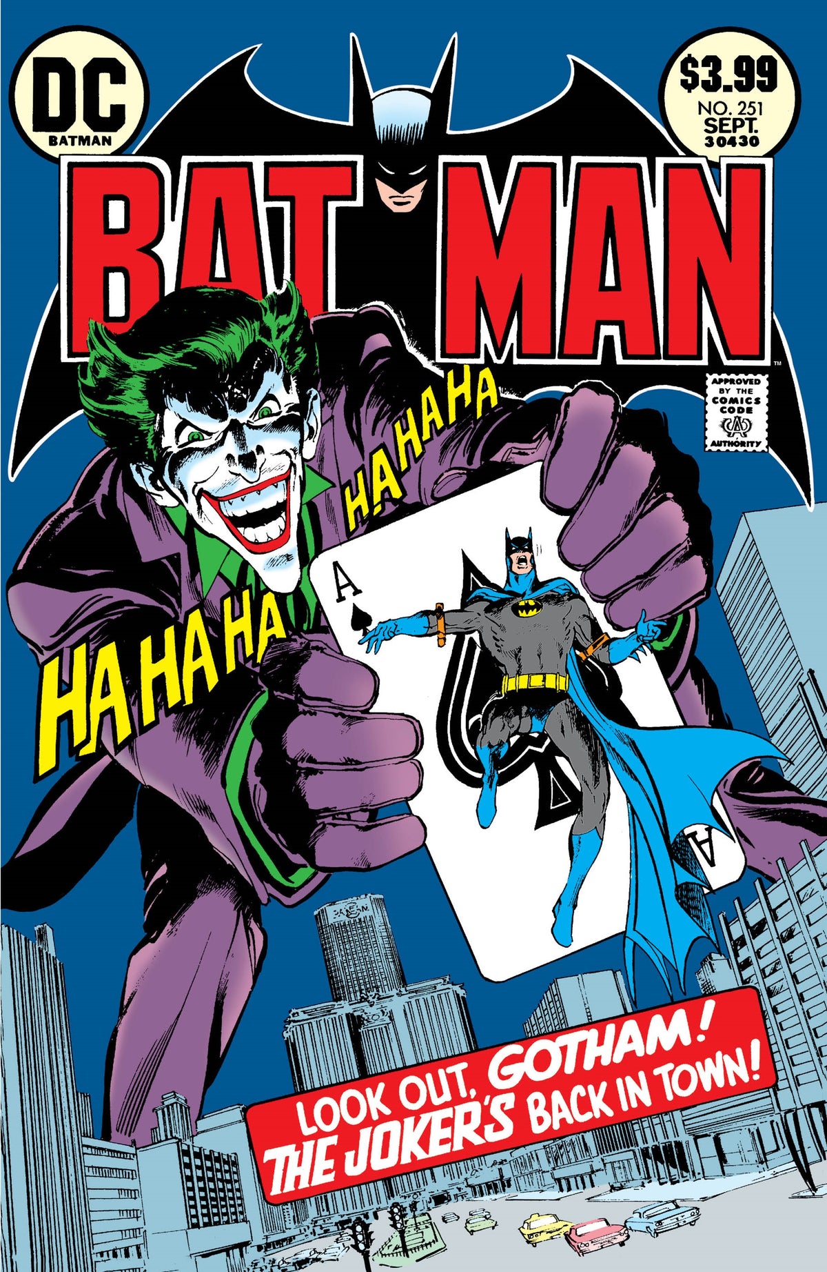 BATMAN #251 FACSIMILE EDITION Year: 1973