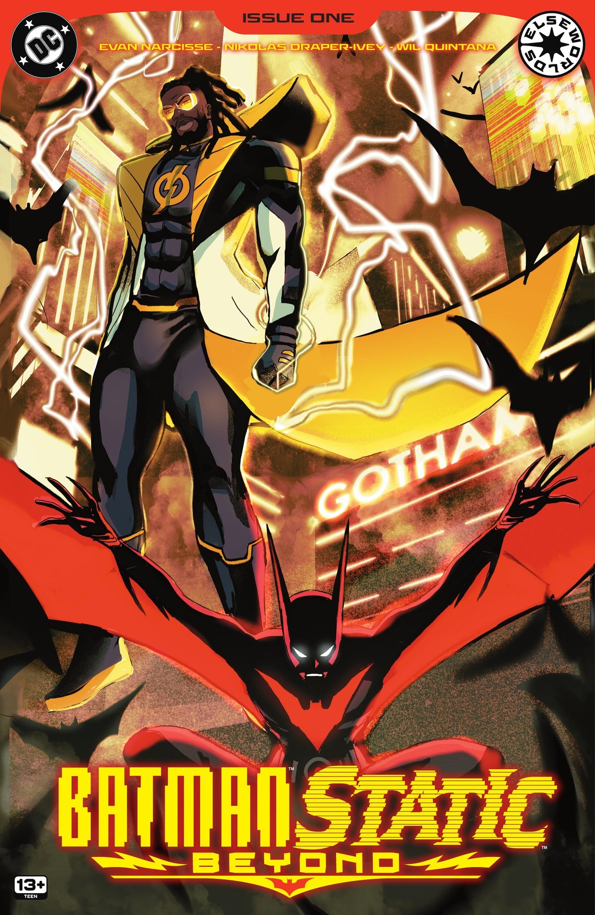 Batman – Static – Beyond #1 (2025)