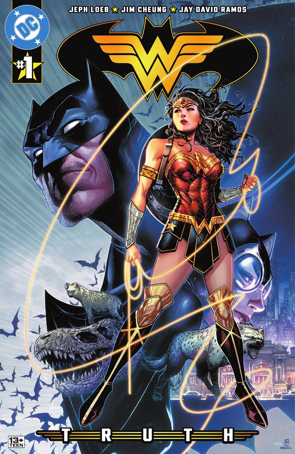 BATMAN WONDER WOMAN TRUTH #1 (ONE SHOT)