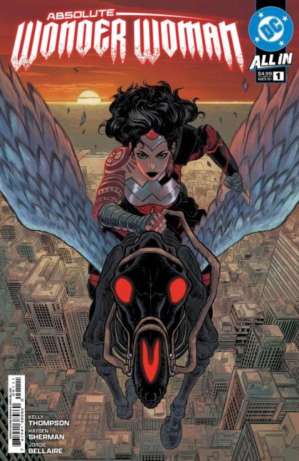 Absolute Wonder Woman The Last Amazon ,  Issue No. 1