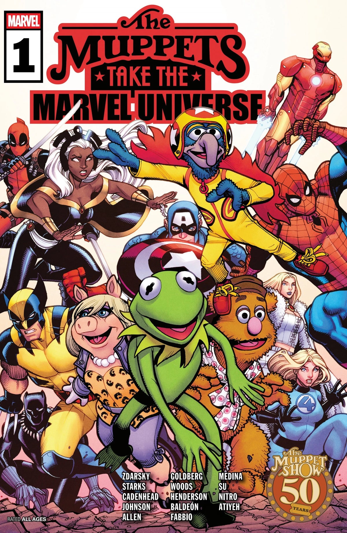 The Muppets Take the Marvel Universe #1 (2026) (One Shot)