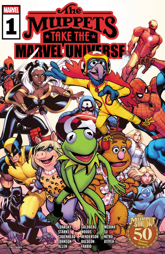 The Muppets Take the Marvel Universe #1 (2026) (One Shot)