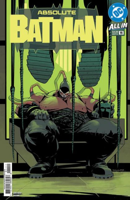 Absolute Batman Abomination, Part Three ,  Issue No. 11A