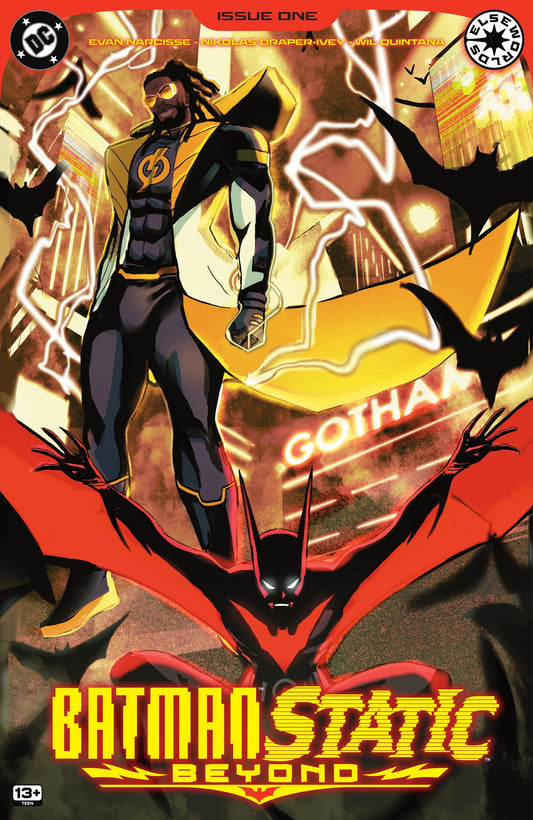 Batman – Static – Beyond #1 (2025)