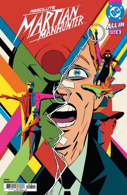 Absolute Martian Manhunter  ,  Issue No. 8