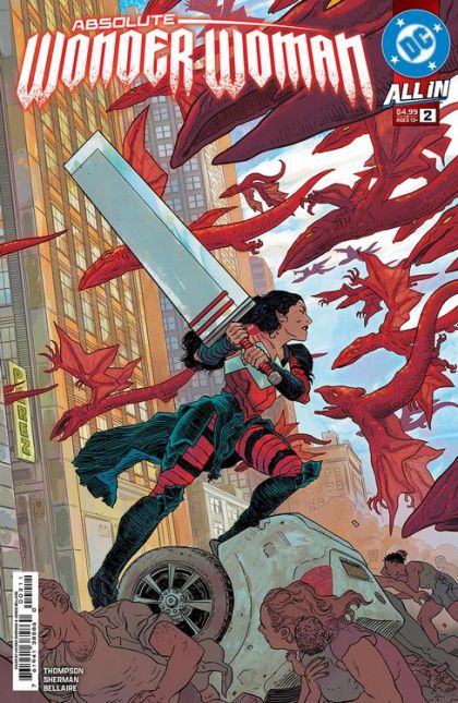 Absolute Wonder Woman The Last Amazon ,  Issue No. 2