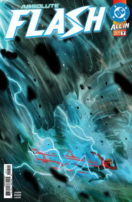Absolute Flash The Trials of the Flash ,  Issue No. 7A