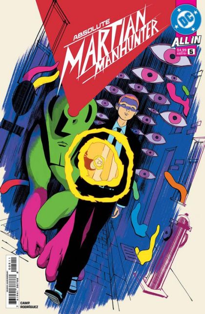 Absolute Martian Manhunter  ,  Issue No. 5
