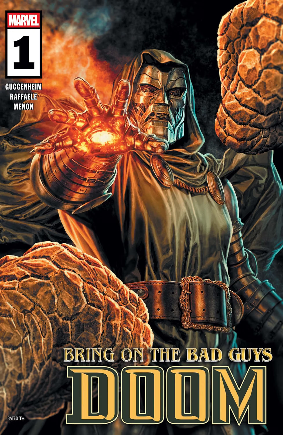 Bring On The Bad Guys: Doom (2025) #1