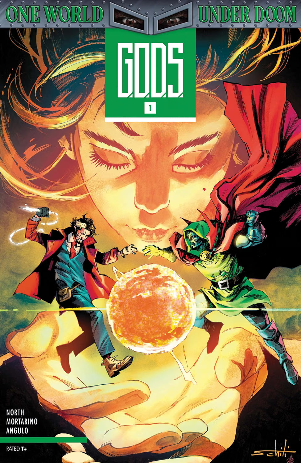 G.O.D.S.: One World Under Doom (2025) #1