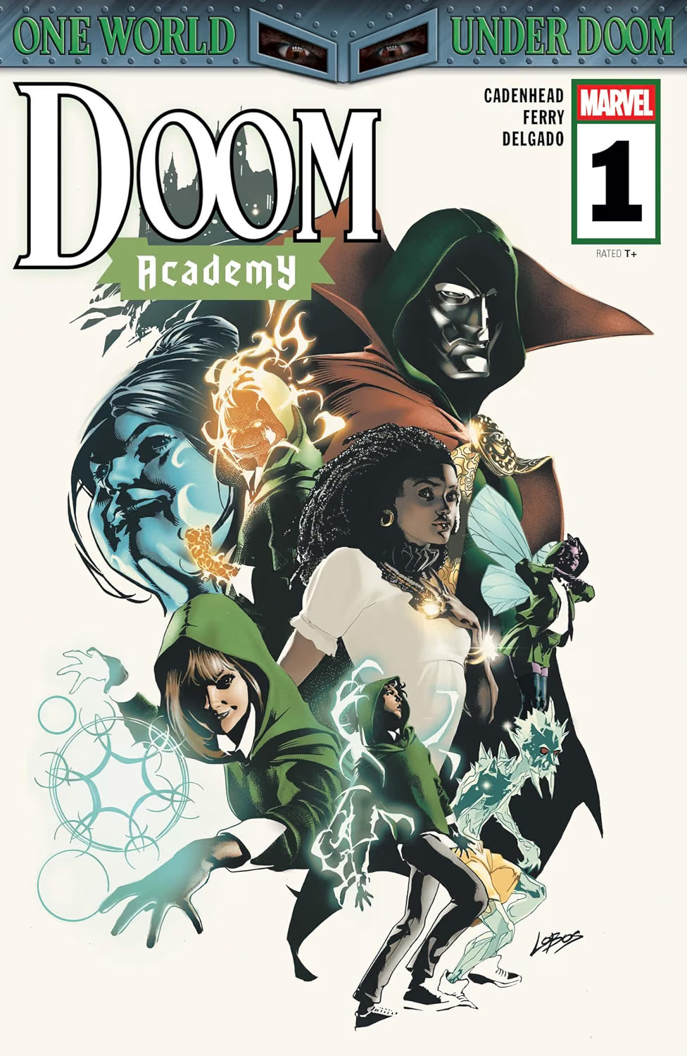 Doom Academy (2025) #1