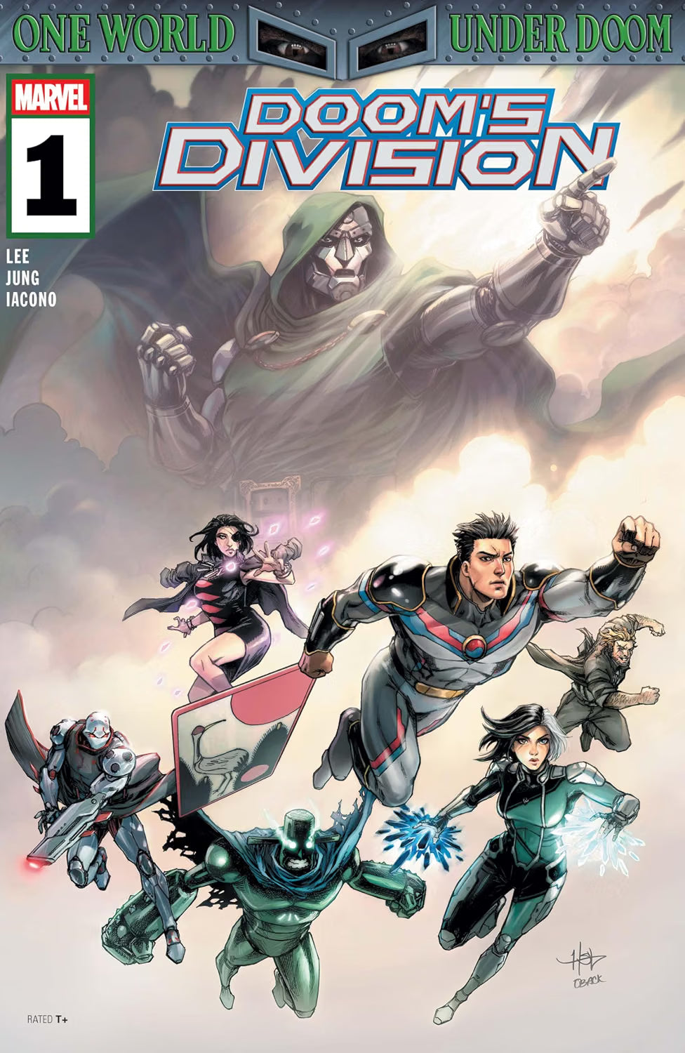 Doom's Division (2025) #1