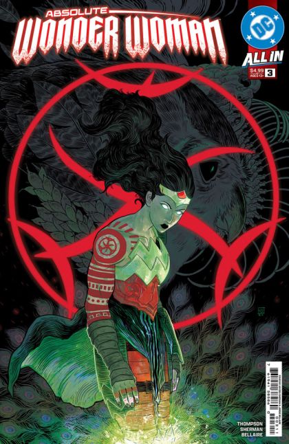Absolute Wonder Woman The Last Amazon ,  Issue No. 3