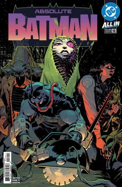 Absolute Batman The Seventh Kingdom, Part 2 ,  Issue No. 18A