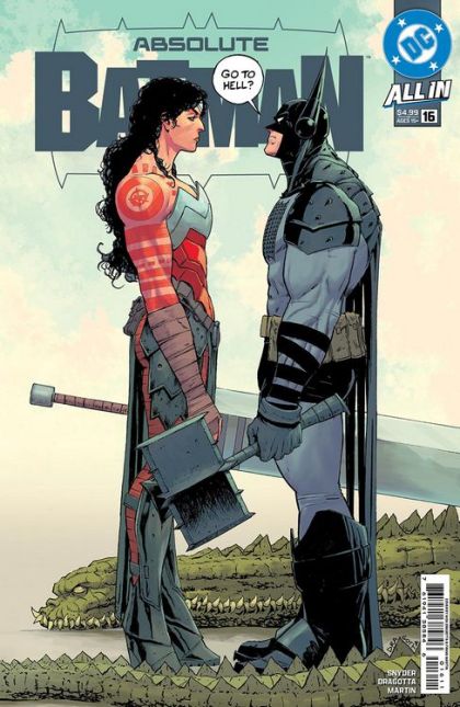 Absolute Batman Bat Out of Hell ,  Issue No. 16A