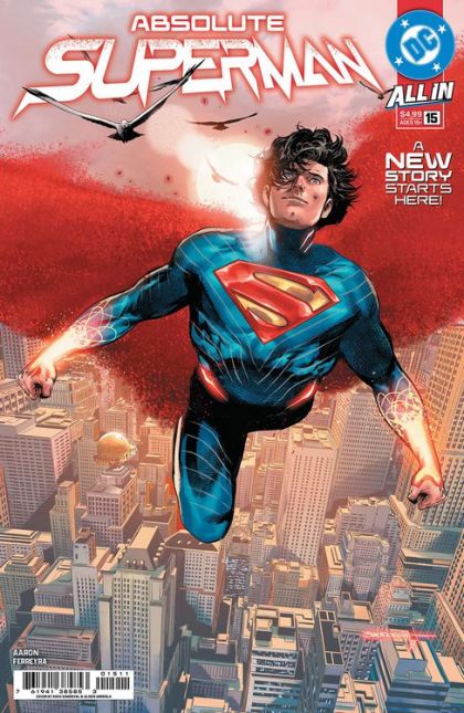 Absolute Superman The Never-Ending Begins, Part One ,  Issue No. 15