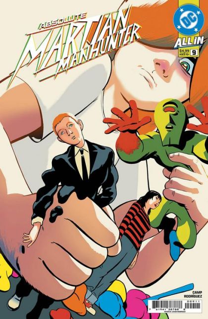 Absolute Martian Manhunter  ,  Issue No. 9