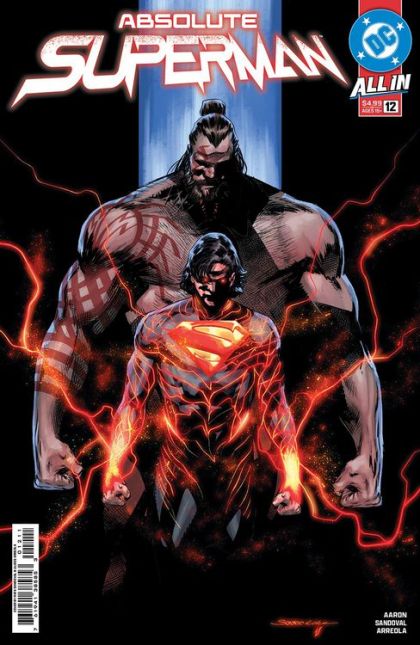 Absolute Superman The Battle of Kansas, Part One ,  Issue No. 12