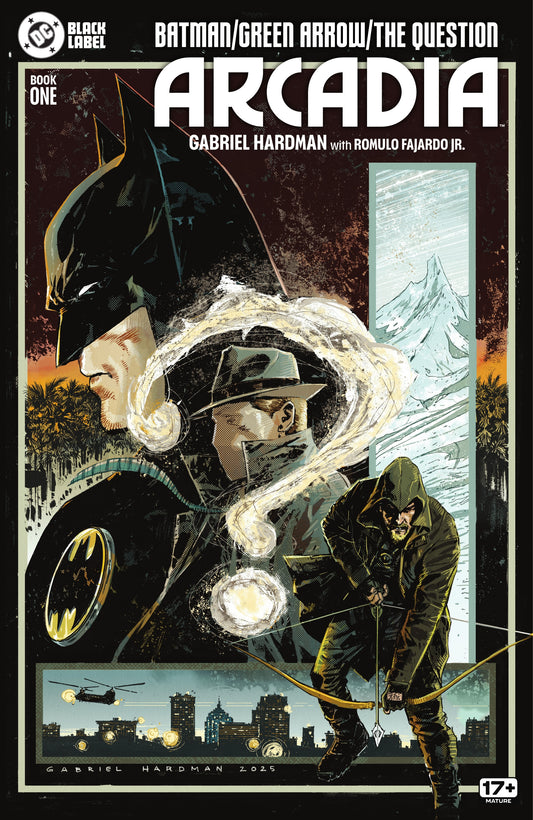 Batman – Green Arrow – The Question – Arcadia #1 (2025)