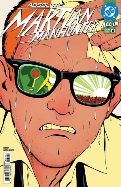 Absolute Martian Manhunter  ,  Issue No. 4