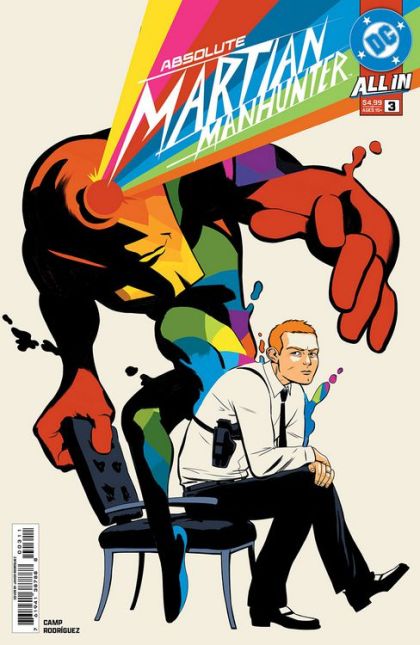 Absolute Martian Manhunter  ,  Issue No. 3