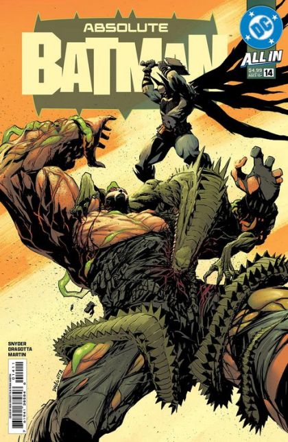 Absolute Batman Abomination, Conclusion ,  Issue No. 14A